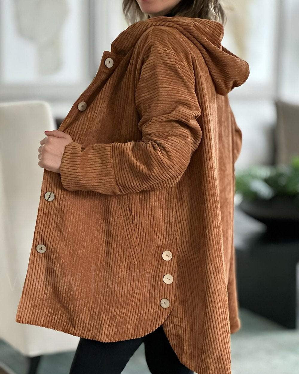 Eleanor™ | Cozy Hooded Everyday Jacket