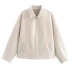 Brooke | Soft Zip Jacket