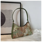 Margot Canvas Shoulder Bag