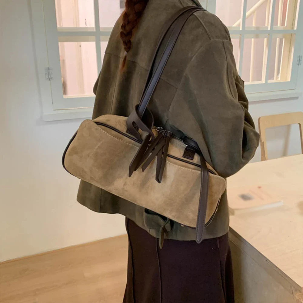 Agnes Soft Shoulder Bag