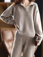 Grace | Polo Knit Set