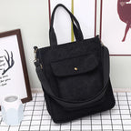 Harriet Corduroy Day Tote