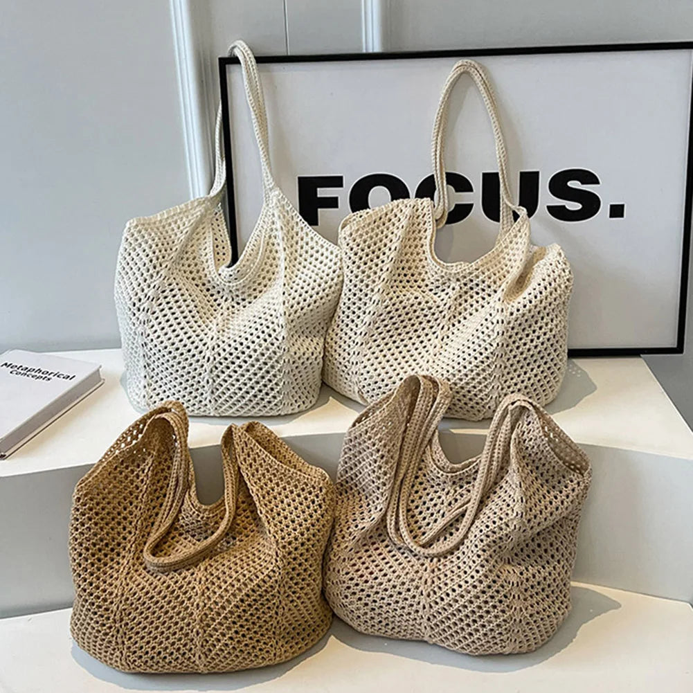 Amelia Woven Everyday Tote