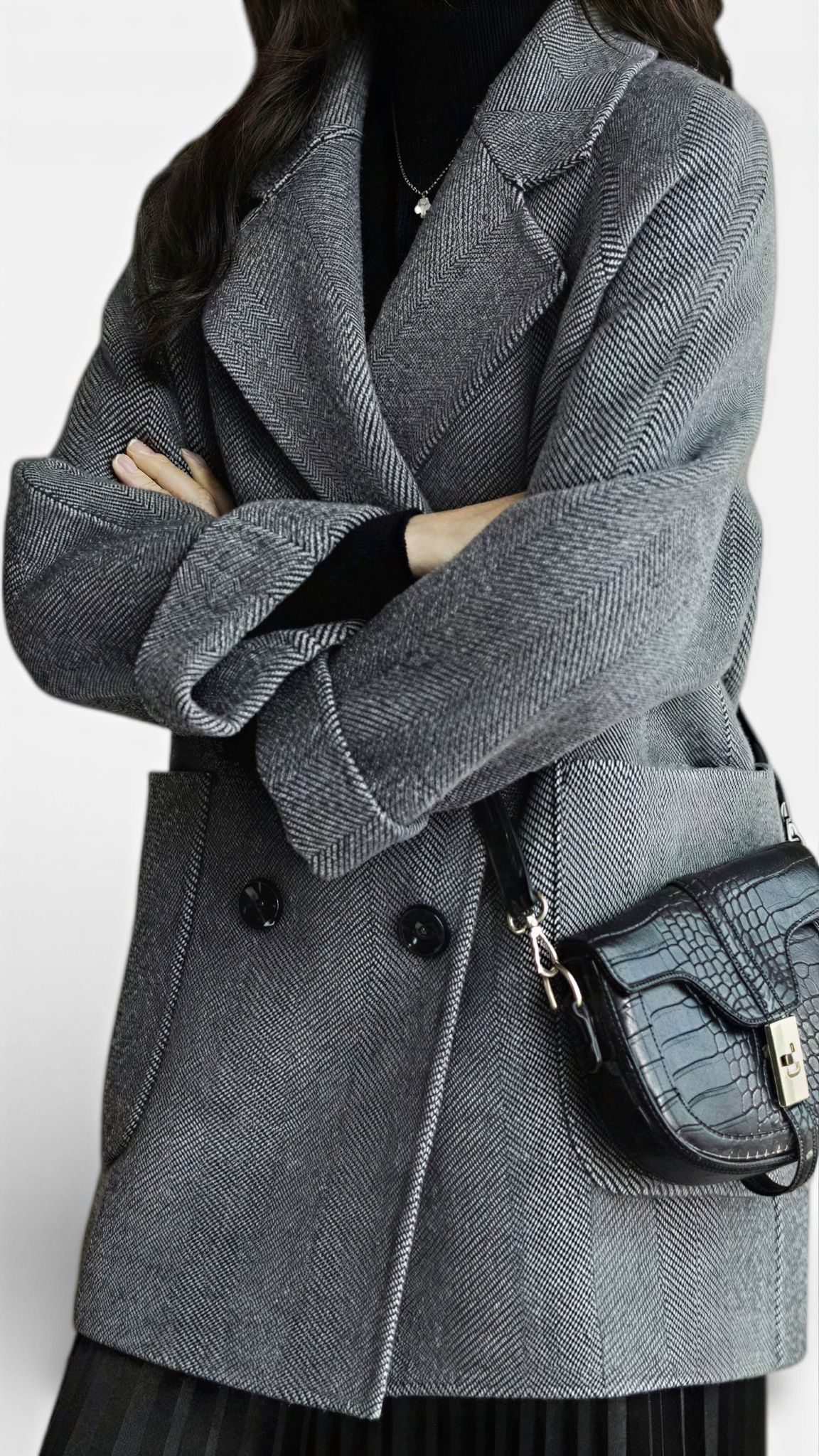 Megan | Cashmere Coat